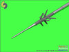 MASAM32091 1:32 Master Model Su-25 Frogfoot Pitot Tubes