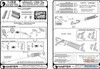 MASAM32104 1:32 Master Model German WW1 Machine Gun Spandau LMG 08 with Cooling Jacket Ver 3