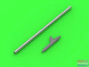 MASAM32116 1:32 Master Model US WW2 Pitot Tube 'Shark Fin' Type (for P-36 P-39 P-40 P-47 T-6 B-25)