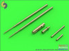 MASAM48090 1:48 Master Model MiG-17 Fresco A/P/F Gun Barrels & Pitot Tube Set