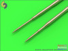 MASAM48090 1:48 Master Model MiG-17 Fresco A/P/F Gun Barrels & Pitot Tube Set