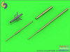 MASAM48124 1:48 Master Model Su-25 Frogfoot Pitot Tubes