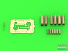 MASAM48139 1:48 Master Model - P-51D Mustang Armament & Gunsight Detail Set