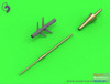 MASAM72113 1:72 Master Model -  MiG-25 Foxbat Pitot Tube