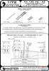 MASAM72132 1:72 Master Model Fw 190A-2 to A-5 Armament Set & Pitot Tube (EDU kit)