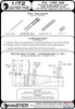 MASAM72133 1:72 Master Model Fw 190A-6 Armament Set & Pitot Tube (EDU kit)