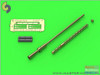 MASGM35009 1:35 Master Model KPV 14.5mm Russian Machine Gun Barrel