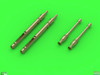 MASGM35027 1:35 Master Model MG-34 Panzerlauf (7.92mm) Full Length Gun Barrels (2 pcs)