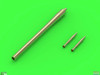 MASGM72003 1:72 Master Model British QF 2-Pdr (40mm) Mk.IX Smooth Barrel + BESA Tips Set