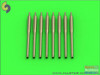 MASSM350083 1:350 Master Model IJN 12.7cm/50 3rd Year Type Barrels (8pcs)