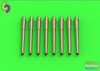 MASSM700041 1:700 Master Model USN 16in/45 Mark 1 Gun Barrels for Turrets with  Blastbags