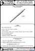 MASSM700058 1:700 Master Model IJN 14cm/50 Gun Barrels