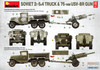 MIA35272 1:35 MiniArt Soviet 2t 6x4 Truck & 76mm USV-BR Gun