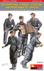 MIA35275 1:35 Miniart Figure Set - German Tank Crew Normandy 1944 (5 figures)