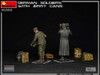 MIA35286 1:35 MiniArt German Soldiers with Jerry Cans Figure Set (2 figures+jerry cans)