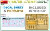 MIA35290 1:35 Miniart T-34/85 with D-5T Plant 112 Spring 1944 [Interior kit]