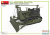 MIA35291 1:35 Miniart US Armored Tractor with Angle Dozer Blade