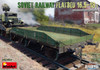 MIA35303 1:35 Miniart Soviet Railway Flatbed 16.5-18t