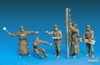 MIA35315 1:35 Miniart Figure Set - German Feldgendarmerie (5 figures)