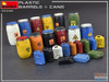 MIA35590 1:35 Miniart Plastic Barrels & Cans