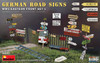 MIA35602 1:35 Miniart German Road Signs WW2 Eastern Front Set 1