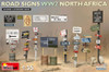 MIA35604 1:35 MiniArt Road Signs WW2 North Africa