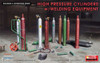 MIA35618 1:35 Miniart High Pressure Cylinders with Welding Equipment