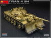 MIA37044 1:35 Miniart Tiran 4 Sharir Early Type with Dozer Blade