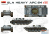 MIA37055 1:35 Miniart SLA Heavy APC-54 [Interior Kit]
