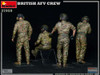 MIA37059 1:35 Miniart Figure Set - British AFV Crew (4 figures)