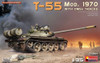 MIA37064 1:35 Miniart T-55 Mod 1970 with OMSH Tracks