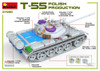 MIA37090 1:35 Miniart T-55A Polish Production