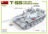 MIA37090 1:35 Miniart T-55A Polish Production