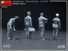 MIA38012 1:35 MiniArt German Railroad Staff 1930-40s Figure Set