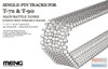 MNGSPS029 1:35 Meng Single Pin Track Set for use with T-72 & T-90 Tanks (Cement Free Workable Tracks)