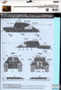 MNGSPS051 1:35 Meng Sd.Kfz.171 Panther Ausf A Late Zimmerit Decal Type 2