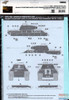MNGSPS052 1:35 Meng Sd.Kfz.171 Panther Ausf A Late Zimmerit Decal Type 3