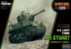 MNGWWT012 Meng World War Toons - US Light Tank M5 Stuart