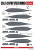 MOC72201 1:72 Modelcollect USAF B-2A Spirit Stealth Bomber