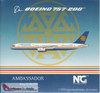 NGM53116 1:400 NG Model Ambassador Airways Boeing 757-200 Reg #G-BUDX (pre-painted/pre-built)