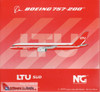 NGM53118 1:400 NG Model LTU SUD Boeing 757-200 Reg #D-AMUV (pre-painted/pre-built)