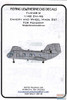 ORDFLM48002 1:48 Flying Leathernecks CH-46E Sea Knight Canopy & Wheel Mask Set (ACA kit)