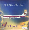 PHX11649 1:400 Phoenix Model Thai Airways B747-400 Reg #HS-TGA (pre-painted/pre-built)