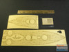 PONWD35028 1:350 Pontos Model Wood Deck - HMS Dreadnought 1907 (ZVE kit) #35028WD1