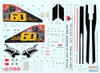 PPD72004 1:72 Phantom Phreaks Decals - F-4E Phantom II Turkish Air Force Panther Squadron 60 Year Special