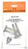 QBT32239 1:32 Quickboost P-47 Thunderbolt Propeller Curtiss Electric (HAS kit)