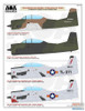 AOA32015 1:32 AOA Decals - T-28B T-28C T-28D Trojan in the Vietnam War 'Trainers No More: Trojans at War'