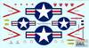 AOA32022 1:32 AOA Decals - USMC F-4B Phantom II in the Vietnam War - VMFA-314 Black Knights / VMFA-115 Silver Eagles