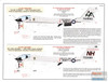 AOA32023 1:32 AOA Decals - US Navy A-6A A-6E Intruder in the Vietnam War & the Cold War - VA-65 Tigers Part 1