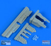 QBT48905 1:48 Quickboost MiG-29 Fulcrum Undercarriage Covers (ACA kit)